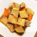 えりにゃ☆'s cooksnap of when they made 大根鶏肉♡厚揚げの煮物♪簡単.