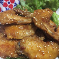 ノッケオ's cooksnap of when they made 名古屋風 手羽先の唐揚げ.