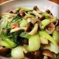 甘酒れんげ's cooksnap of when they made チンゲン菜のクリーム煮.