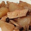 Yuky33's cooksnap of when they made ごま油香る☆*ﾟ大根と鶏手羽中の炒め煮.