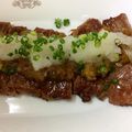 まりりん929's cooksnap of when they made わさびが香る和風おろしステーキソース.
