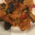ルナＰボール's cooksnap of when they made 白身魚 きのこトマトソース煮.
