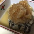 あつみチャン's cooksnap of when they made 牡蠣のおろしポン酢.