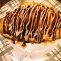 ようあや母's cooksnap of when they made 満腹!!とん平焼き.