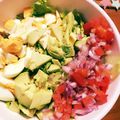 pikonene's cooksnap of when they made あのCMでおなじみ！コブサラダ.