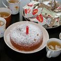 美和マミー's cooksnap of when they made ◇ホットケーキミックスのさつま芋ケーキ◇.