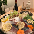 クックBKS6E9☆'s cooksnap of when they made ゆず香る厚切りぶりのみぞれ鍋.
