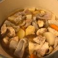 sakurai3's cooksnap of when they made 照り大根と鶏もも肉の簡単フライパンで煮物.