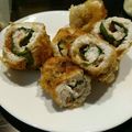 さぁ★たぁ★'s cooksnap of when they made ささみ梅しそ巻きのさっぱりロールフライ.
