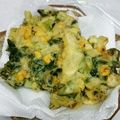 ばななちゃん538's cooksnap of when they made 大根の葉×桜えび×じゃこのかき揚げ♪.