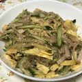 にゃんこのほっぺ's cooksnap of when they made 春雨サラダ☆給食の味.