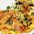 こつぶはゆっちー's cooksnap of when they made ほうれん草とチーズの丸い卵焼き.