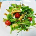 クックB869QS☆'s cooksnap of when they made カマンベールチーズと水菜のサラダ.