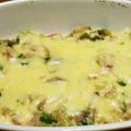 クックI2IP8P☆'s cooksnap of when they made 簡単☆時短☆10分で長葱キッシュ.