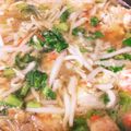 Psalm121's cooksnap of when they made ダシダで♥お豆腐つくねと春雨の中華スープ.