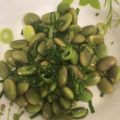 ルナＰボール's cooksnap of when they made ＊おつまみに＊枝豆のナムル＊.