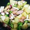 ししーぬ's cooksnap of when they made とっても簡単♡タコのアヒージョ♡.