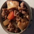 サワスワティ's cooksnap of when they made 厚揚げと里芋で♪豚肉入りこっくり味噌炒め.