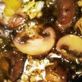 パガテル's cooksnap of when they made ブラウンマッシュルームのアヒージョ.