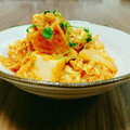あちゃコンブ's cooksnap of when they made キムチと厚揚げの煮物.
