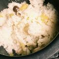 ししーぬ's cooksnap of when they made ダシが効いてる！さつまいもご飯☆.