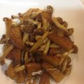 おおかみ子供's cooksnap of when they made さっと出来る♪しめじとちくわの甘辛煮.