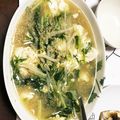 クック6BD4RJ☆'s cooksnap of when they made 豆腐★豆腐と水菜のあんかけスープ.