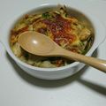 mikuru‐a's cooksnap of when they made 鶏肉ときのこと里芋のヘルシー和風グラタン.