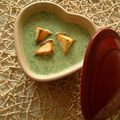 Lantana's cooksnap of when they made 豆腐とほうれん草のポタージュ.