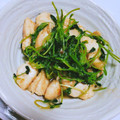 ななお❀'s cooksnap of when they made 鶏のささみと豆苗炒め.