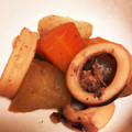 はるぷく's cooksnap of when they made 家庭の味☆里芋と大根、イカの煮物.