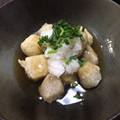 クックIY56EM☆'s cooksnap of when they made ◆あんに絡めて♪里芋のホクホク揚げ出し◆.