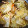 クックDAD's cooksnap of when they made 白菜と豚肉が残ったら！旨うま八宝菜♪.