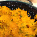 yodanchi's cooksnap of when they made 簡単常備菜 かぼちゃとアーモンドのサラダ.