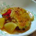 tontonママyu's cooksnap of when they made 簡単もちもち！れんこん餅.