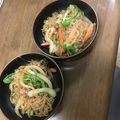 さらつむとし's cooksnap of when they made 菜食☆春雨と野菜のチャプチェ.