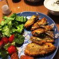 あやめﾁｬﾝ's cooksnap of when they made 少量の油で洗い物も減らす♪簡単アジフライ.