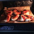 ぽんぽこポン太's cooksnap of when they made プリプリｗ塩麹漬け☆鶏手羽先炙り焼き.