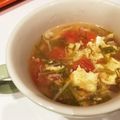きんちょきん's cooksnap of when they made あったかトマトスープ♪.