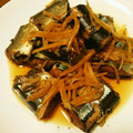 朝はカフェオレ's cooksnap of when they made 骨まで食べれる秋刀魚の煮つけ.