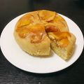 oOMikekOo's cooksnap of when they made ☆★☆炊飯器ｄｅ完熟柿のケーキ.