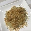 kasacchi's cooksnap of when they made 揚げない！エッグフライ風目玉焼き♪.