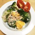 Satomi☆530's cooksnap of when they made 簡単！ツナ＆卵のブロッコリーサラダ.