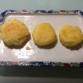 アンざぶ郎's cooksnap of when they made じゃがいも餅(⌒‐⌒)チーズin.