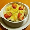 M＆m♪'s cooksnap of when they made 残りご飯で☆簡単クリームドリア.