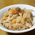 orai's cooksnap of when they made 鶏五目炊き込みご飯.