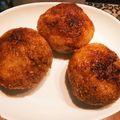 ゴミコック's cooksnap of when they made 甘辛ダレの焼きおにぎり☆覚書.