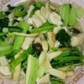 smile2525☆'s cooksnap of when they made 鶏胸肉と小松菜の中華炒め煮♪.