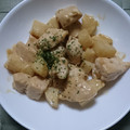 なおつん0802's cooksnap of when they made 長芋とささみ*マヨ醤油炒め.