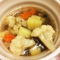 Faiza's cooksnap of when they made カリフラワーの具沢山うま煮スープ.